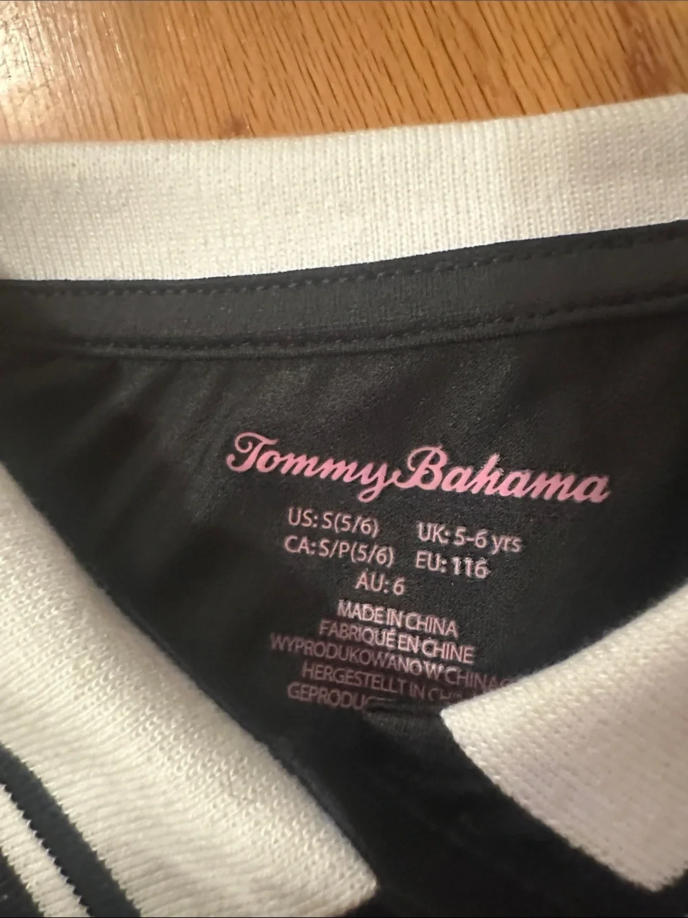 Tommy Bahama sleeveless polo